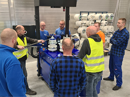 Training in Poland 2023