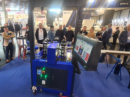 TIM-ING CENTAR at FENSTERBAU FRONTALE 2024